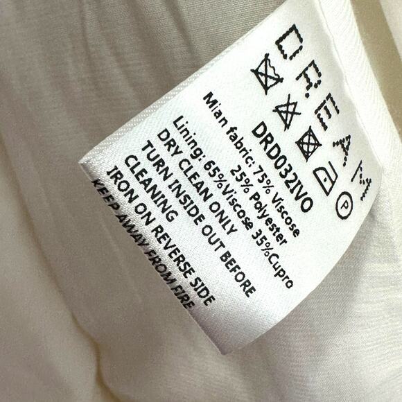 Sister Jane Dream Cowboy Kisses Jacquard Wrap Mini Dress Size Small - Picture 9 of 13